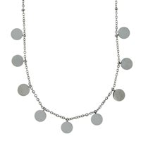 Collana Vag Donna in Acciaio 3702000001